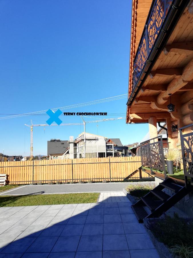 Eco Domki Podhalanka Witow  Exterior photo